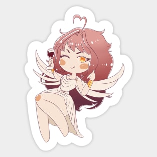 Syrah Chibi Sticker